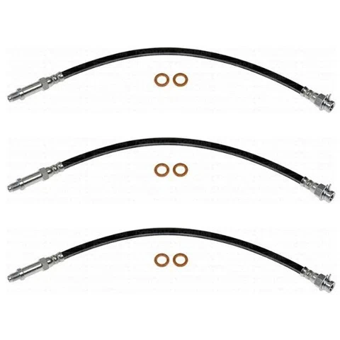 1953 - 1962 Chevrolet Corvette Brake Hose Kit - HSK0066OM
